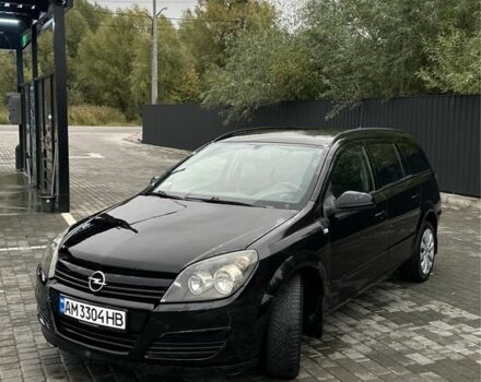 Чорний Опель Астра, об'ємом двигуна 1.7 л та пробігом 290 тис. км за 3950 $, фото 2 на Automoto.ua