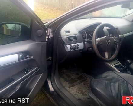 Чорний Опель Астра, об'ємом двигуна 1.6 л та пробігом 280 тис. км за 4000 $, фото 4 на Automoto.ua