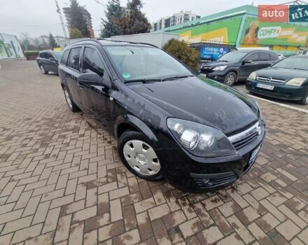 Черный Опель Астра, объемом двигателя 1.6 л и пробегом 229 тыс. км за 5400 $, фото 21 на Automoto.ua