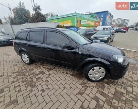 Черный Опель Астра, объемом двигателя 1.6 л и пробегом 229 тыс. км за 5400 $, фото 26 на Automoto.ua