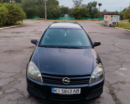 Черный Опель Астра, объемом двигателя 1.7 л и пробегом 3 тыс. км за 3900 $, фото 1 на Automoto.ua