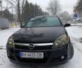 Черный Опель Астра, объемом двигателя 1.7 л и пробегом 350 тыс. км за 5000 $, фото 1 на Automoto.ua