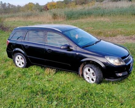 Чорний Опель Астра, об'ємом двигуна 1.7 л та пробігом 212 тис. км за 4700 $, фото 2 на Automoto.ua