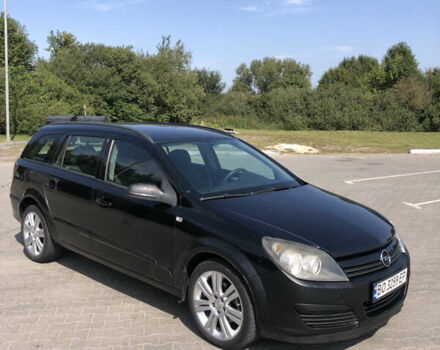 Чорний Опель Астра, об'ємом двигуна 1.7 л та пробігом 331 тис. км за 4300 $, фото 4 на Automoto.ua
