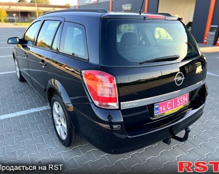 Чорний Опель Астра, об'ємом двигуна 1.6 л та пробігом 235 тис. км за 5800 $, фото 3 на Automoto.ua