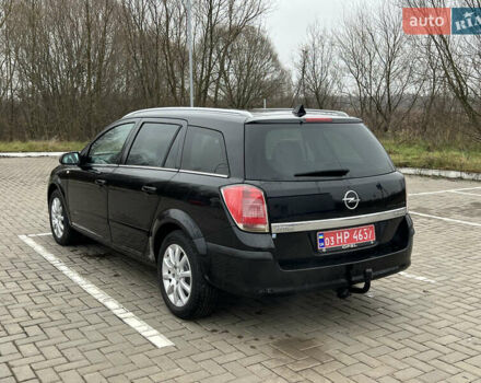 Чорний Опель Астра, об'ємом двигуна 1.6 л та пробігом 246 тис. км за 4999 $, фото 6 на Automoto.ua