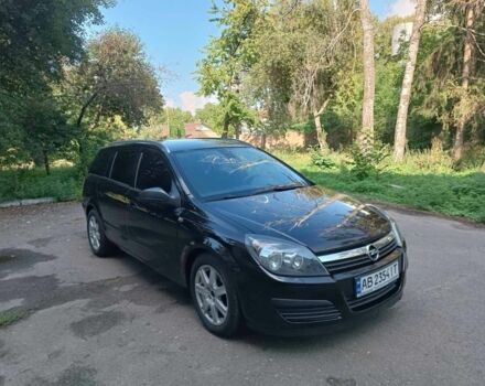Черный Опель Астра, объемом двигателя 1.9 л и пробегом 250 тыс. км за 4500 $, фото 6 на Automoto.ua