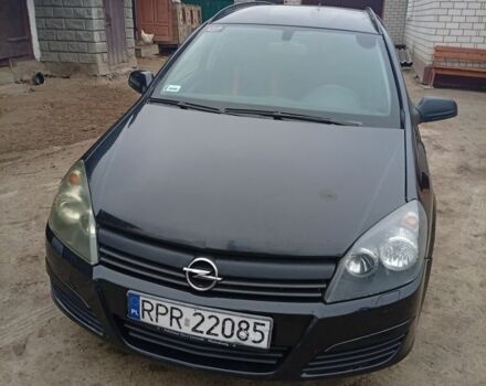 Черный Опель Астра, объемом двигателя 1 л и пробегом 276 тыс. км за 1900 $, фото 1 на Automoto.ua