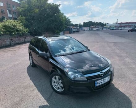 Черный Опель Астра, объемом двигателя 1.9 л и пробегом 250 тыс. км за 4500 $, фото 7 на Automoto.ua