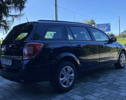 Чорний Опель Астра, об'ємом двигуна 1.6 л та пробігом 200 тис. км за 5200 $, фото 6 на Automoto.ua