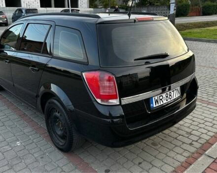 Черный Опель Астра, объемом двигателя 1.9 л и пробегом 296 тыс. км за 2000 $, фото 9 на Automoto.ua