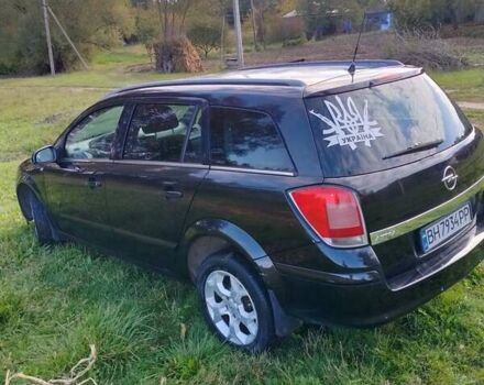 Чорний Опель Астра, об'ємом двигуна 1.7 л та пробігом 212 тис. км за 4700 $, фото 4 на Automoto.ua