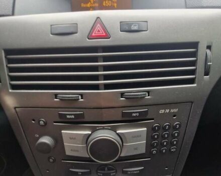 Черный Опель Астра, объемом двигателя 1.6 л и пробегом 229 тыс. км за 5400 $, фото 33 на Automoto.ua