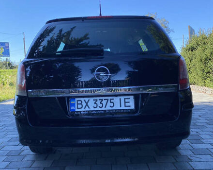 Чорний Опель Астра, об'ємом двигуна 1.6 л та пробігом 200 тис. км за 5200 $, фото 5 на Automoto.ua