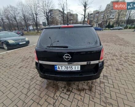 Черный Опель Астра, объемом двигателя 1.6 л и пробегом 229 тыс. км за 5400 $, фото 19 на Automoto.ua