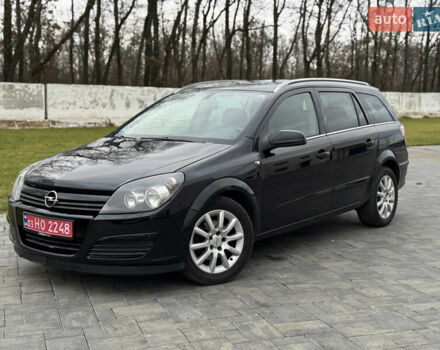 Чорний Опель Астра, об'ємом двигуна 1.6 л та пробігом 210 тис. км за 4750 $, фото 4 на Automoto.ua