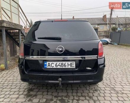 Чорний Опель Астра, об'ємом двигуна 1.25 л та пробігом 317 тис. км за 3500 $, фото 3 на Automoto.ua
