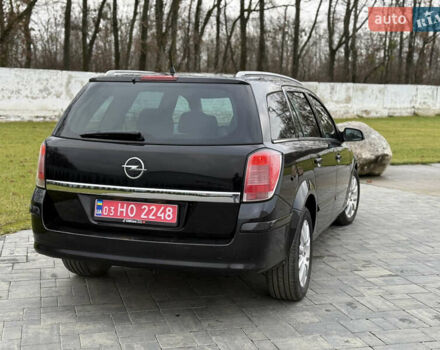 Чорний Опель Астра, об'ємом двигуна 1.6 л та пробігом 210 тис. км за 4750 $, фото 8 на Automoto.ua