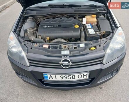 Черный Опель Астра, объемом двигателя 1.9 л и пробегом 312 тыс. км за 4200 $, фото 8 на Automoto.ua