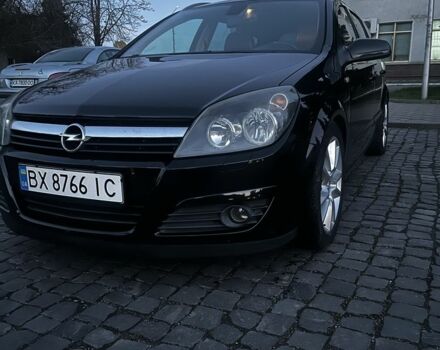 Чорний Опель Астра, об'ємом двигуна 1.6 л та пробігом 269 тис. км за 6100 $, фото 1 на Automoto.ua