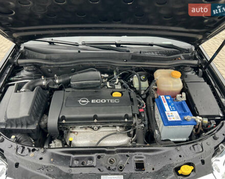 Чорний Опель Астра, об'ємом двигуна 1.6 л та пробігом 246 тис. км за 4999 $, фото 21 на Automoto.ua