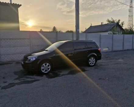 Черный Опель Астра, объемом двигателя 1.6 л и пробегом 270 тыс. км за 5300 $, фото 5 на Automoto.ua