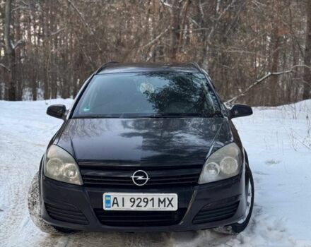 Чорний Опель Астра, об'ємом двигуна 1.9 л та пробігом 220 тис. км за 4000 $, фото 1 на Automoto.ua
