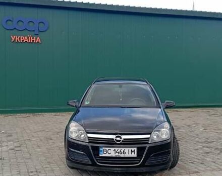 Черный Опель Астра, объемом двигателя 1.6 л и пробегом 217 тыс. км за 4500 $, фото 4 на Automoto.ua