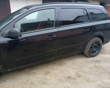 Черный Опель Астра, объемом двигателя 1 л и пробегом 276 тыс. км за 1900 $, фото 2 на Automoto.ua