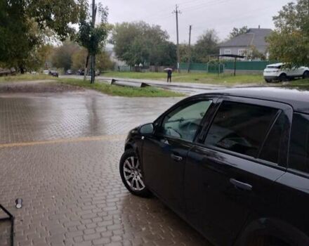 Черный Опель Астра, объемом двигателя 1.6 л и пробегом 415 тыс. км за 4150 $, фото 6 на Automoto.ua