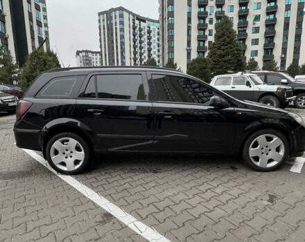 Черный Опель Астра, объемом двигателя 1.7 л и пробегом 330 тыс. км за 5200 $, фото 13 на Automoto.ua
