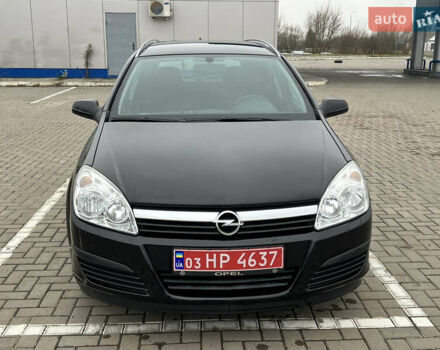 Чорний Опель Астра, об'ємом двигуна 1.6 л та пробігом 246 тис. км за 4999 $, фото 7 на Automoto.ua