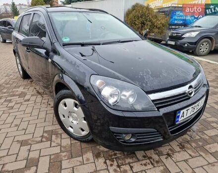 Черный Опель Астра, объемом двигателя 1.6 л и пробегом 229 тыс. км за 5400 $, фото 1 на Automoto.ua