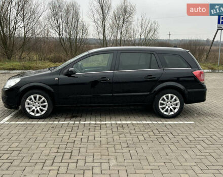 Чорний Опель Астра, об'ємом двигуна 1.6 л та пробігом 246 тис. км за 4999 $, фото 2 на Automoto.ua