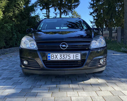 Чорний Опель Астра, об'ємом двигуна 1.6 л та пробігом 200 тис. км за 5200 $, фото 2 на Automoto.ua