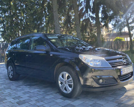 Чорний Опель Астра, об'ємом двигуна 1.6 л та пробігом 200 тис. км за 5200 $, фото 3 на Automoto.ua
