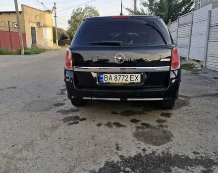Черный Опель Астра, объемом двигателя 1.6 л и пробегом 270 тыс. км за 5300 $, фото 7 на Automoto.ua