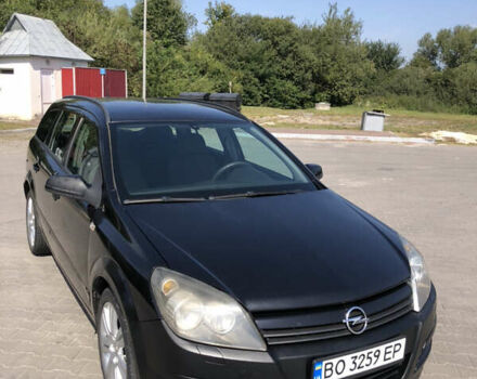 Чорний Опель Астра, об'ємом двигуна 1.7 л та пробігом 331 тис. км за 4300 $, фото 3 на Automoto.ua