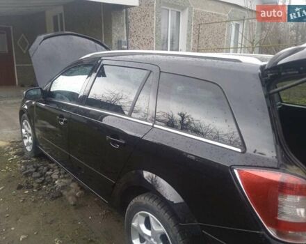 Черный Опель Астра, объемом двигателя 1.8 л и пробегом 198 тыс. км за 4800 $, фото 10 на Automoto.ua