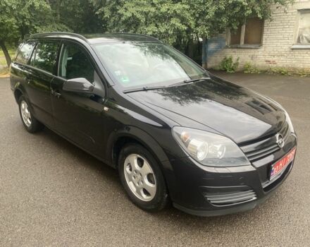 Черный Опель Астра, объемом двигателя 1.6 л и пробегом 219 тыс. км за 4999 $, фото 5 на Automoto.ua
