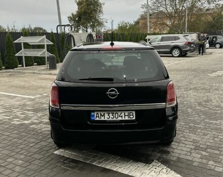 Чорний Опель Астра, об'ємом двигуна 1.7 л та пробігом 290 тис. км за 3950 $, фото 7 на Automoto.ua
