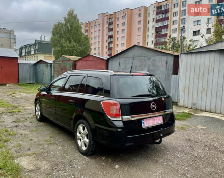 Черный Опель Астра, объемом двигателя 1.6 л и пробегом 211 тыс. км за 4700 $, фото 1 на Automoto.ua