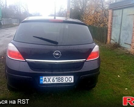 Чорний Опель Астра, об'ємом двигуна 1.6 л та пробігом 280 тис. км за 4000 $, фото 9 на Automoto.ua
