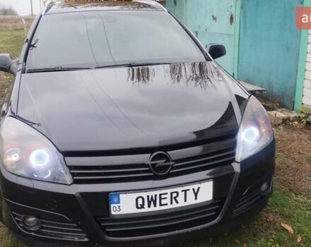 Черный Опель Астра, объемом двигателя 1.9 л и пробегом 320 тыс. км за 4999 $, фото 5 на Automoto.ua
