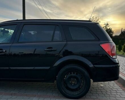 Черный Опель Астра, объемом двигателя 1.9 л и пробегом 296 тыс. км за 2000 $, фото 10 на Automoto.ua