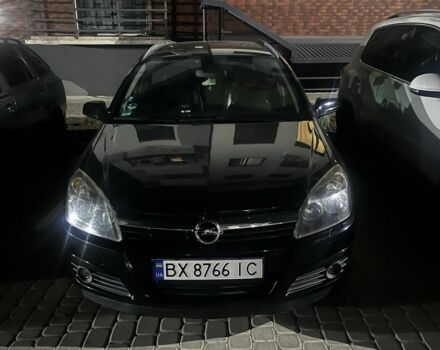 Чорний Опель Астра, об'ємом двигуна 1.6 л та пробігом 269 тис. км за 6100 $, фото 8 на Automoto.ua