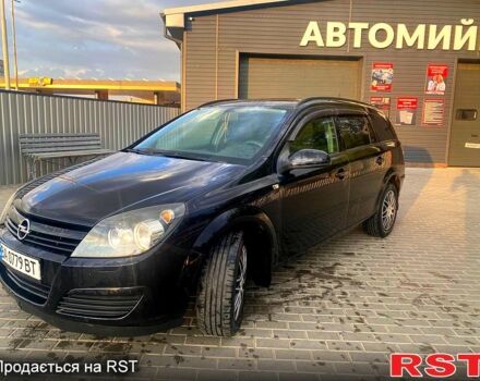 Черный Опель Астра, объемом двигателя 1.7 л и пробегом 310 тыс. км за 4650 $, фото 5 на Automoto.ua