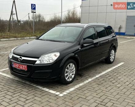 Чорний Опель Астра, об'ємом двигуна 1.6 л та пробігом 246 тис. км за 4999 $, фото 1 на Automoto.ua