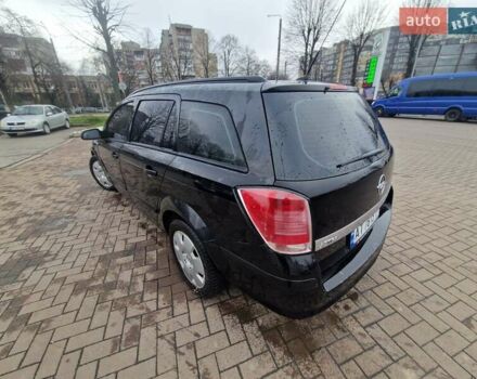 Черный Опель Астра, объемом двигателя 1.6 л и пробегом 229 тыс. км за 5400 $, фото 12 на Automoto.ua