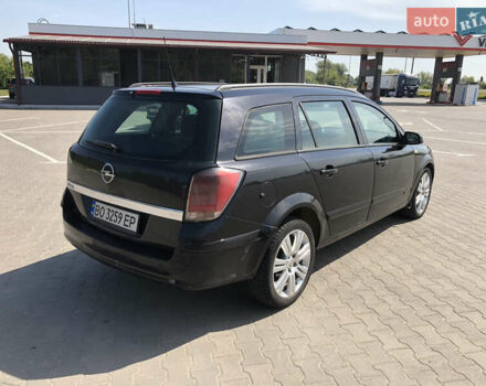 Чорний Опель Астра, об'ємом двигуна 1.7 л та пробігом 331 тис. км за 4300 $, фото 6 на Automoto.ua
